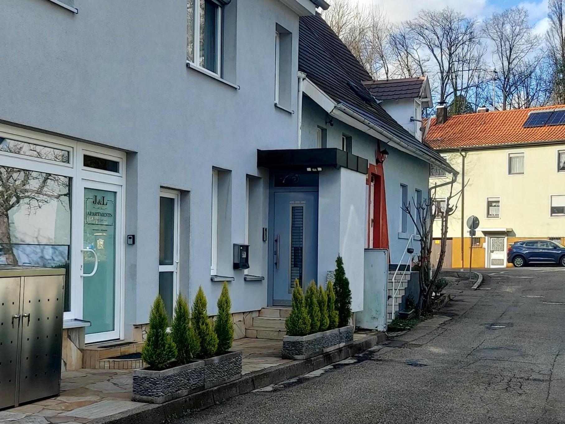 Gemuetliches J&L Apartment Nahe Des Hauptbahnhofes Baden-Baden Exteriér fotografie
