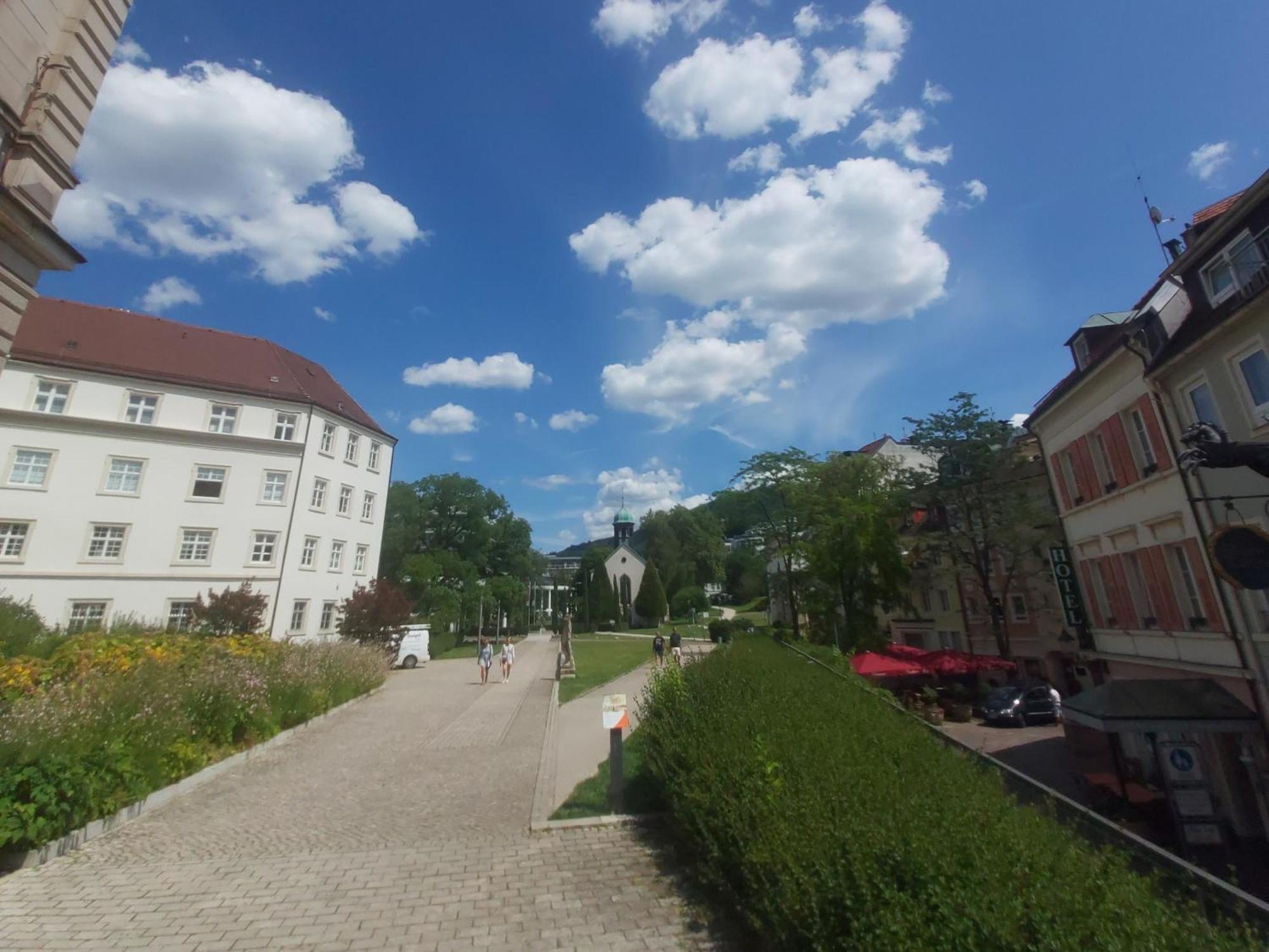 Gemuetliches J&L Apartment Nahe Des Hauptbahnhofes Baden-Baden Exteriér fotografie