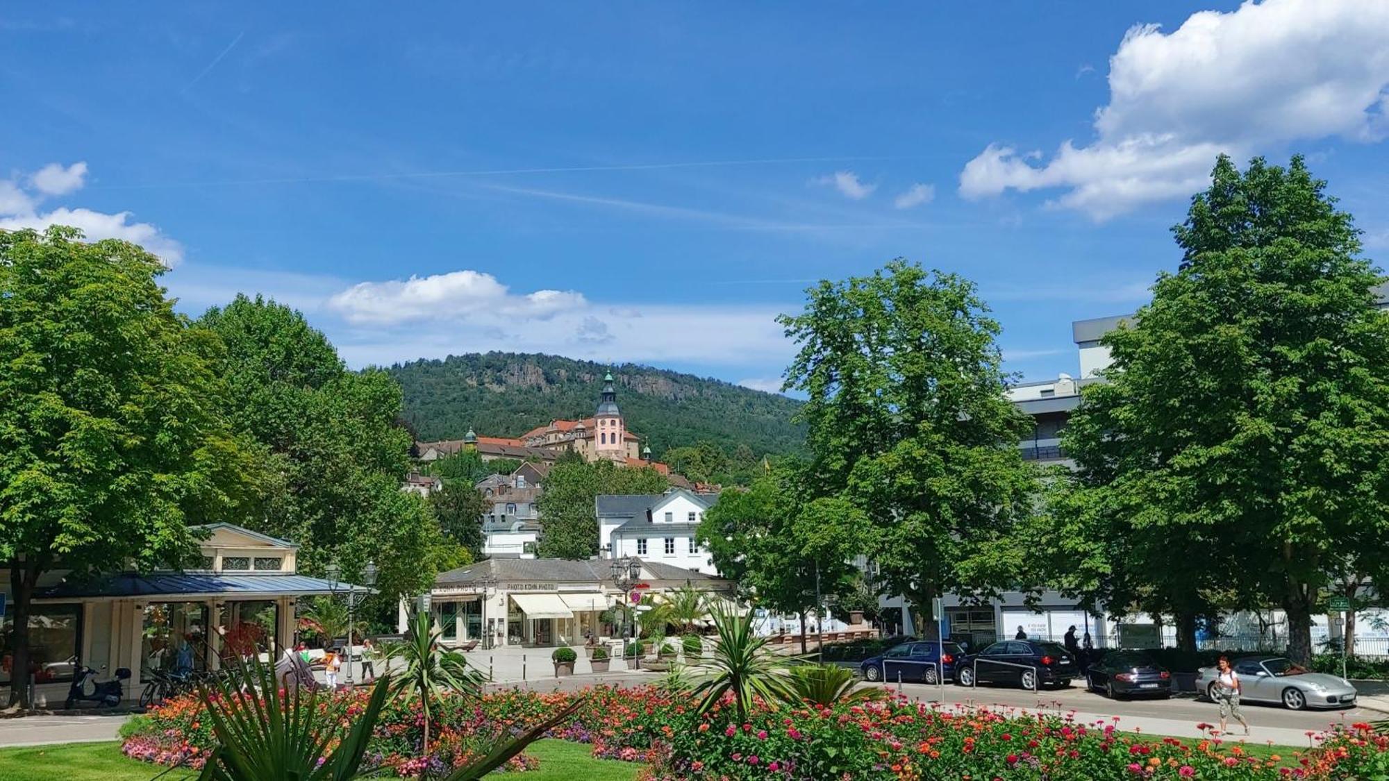 Gemuetliches J&L Apartment Nahe Des Hauptbahnhofes Baden-Baden Exteriér fotografie