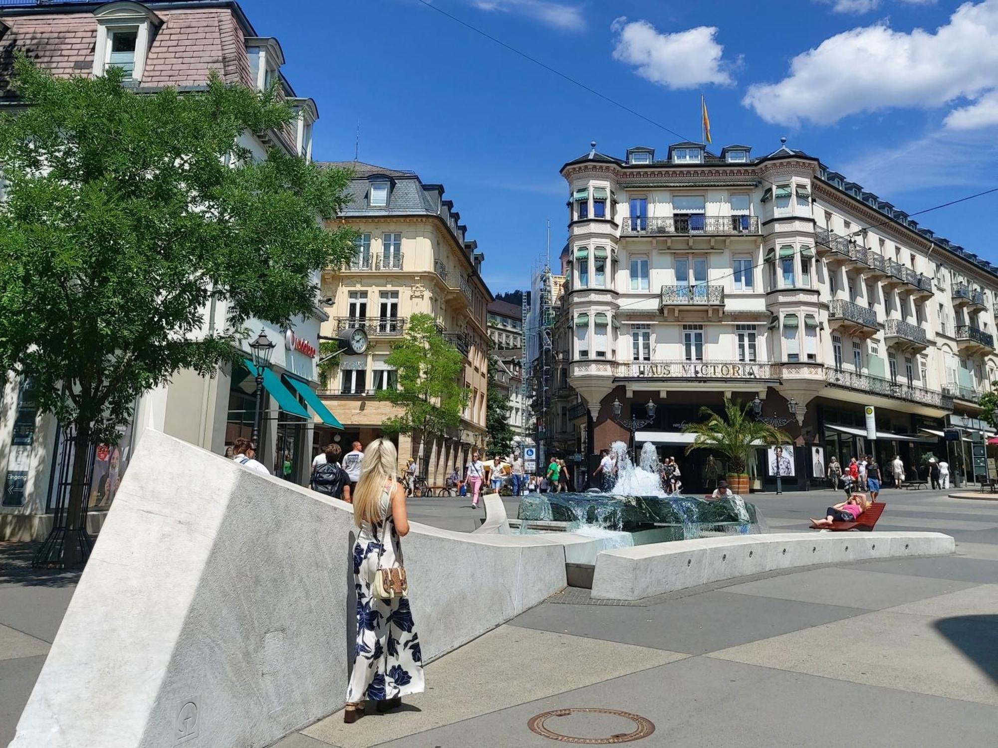 Gemuetliches J&L Apartment Nahe Des Hauptbahnhofes Baden-Baden Exteriér fotografie